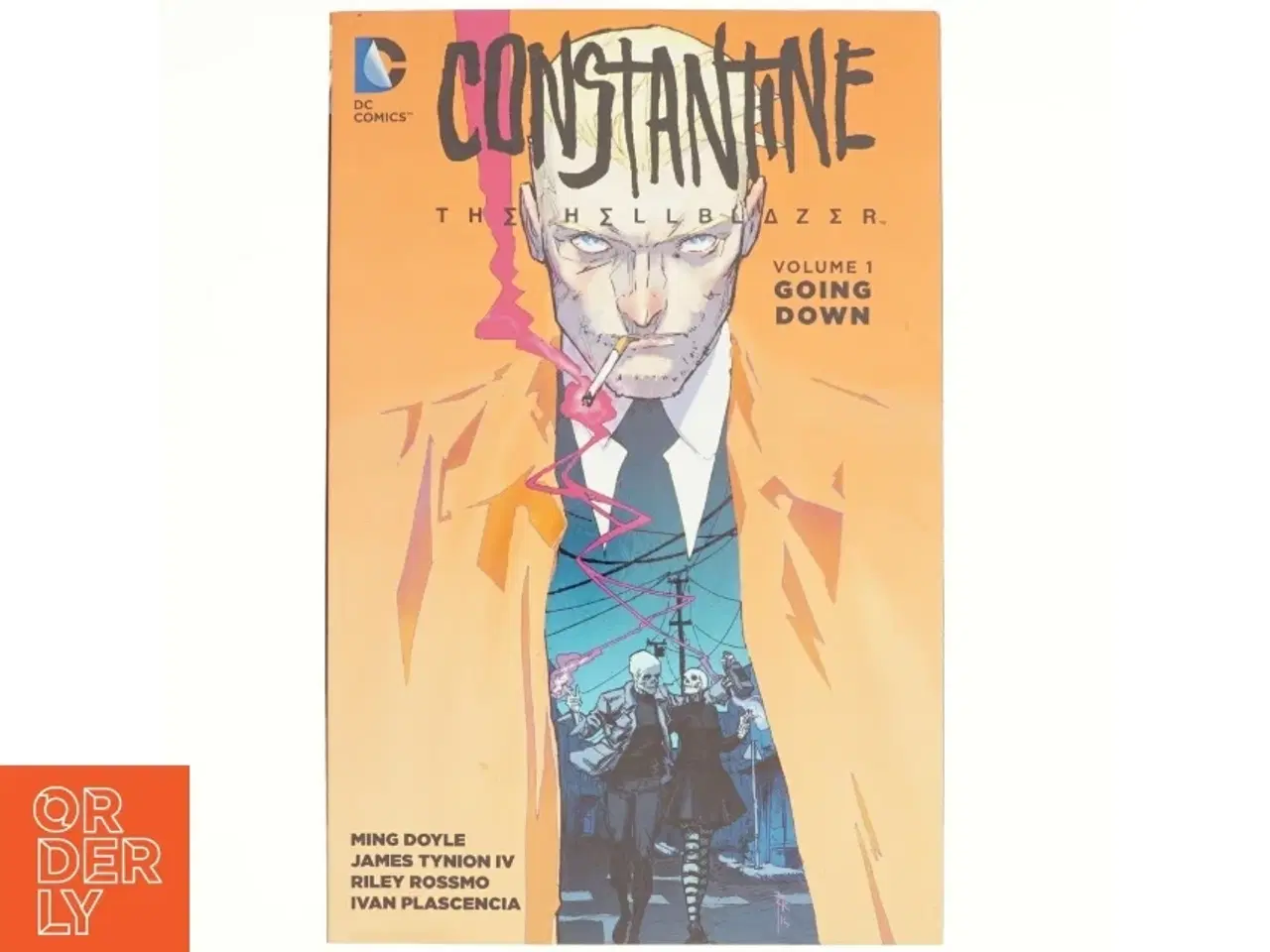 Billede 1 - Constantine, the Hellblazer af Ming Doyle, James Tynion (IV) (Bog)
