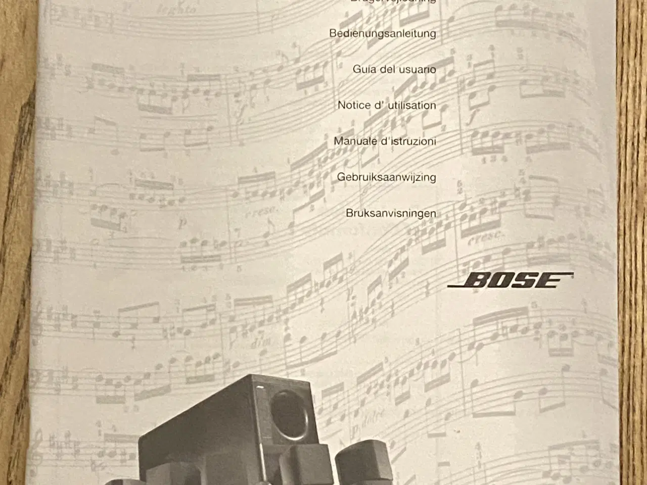 Billede 6 - Bose Acoustimass 10 serie