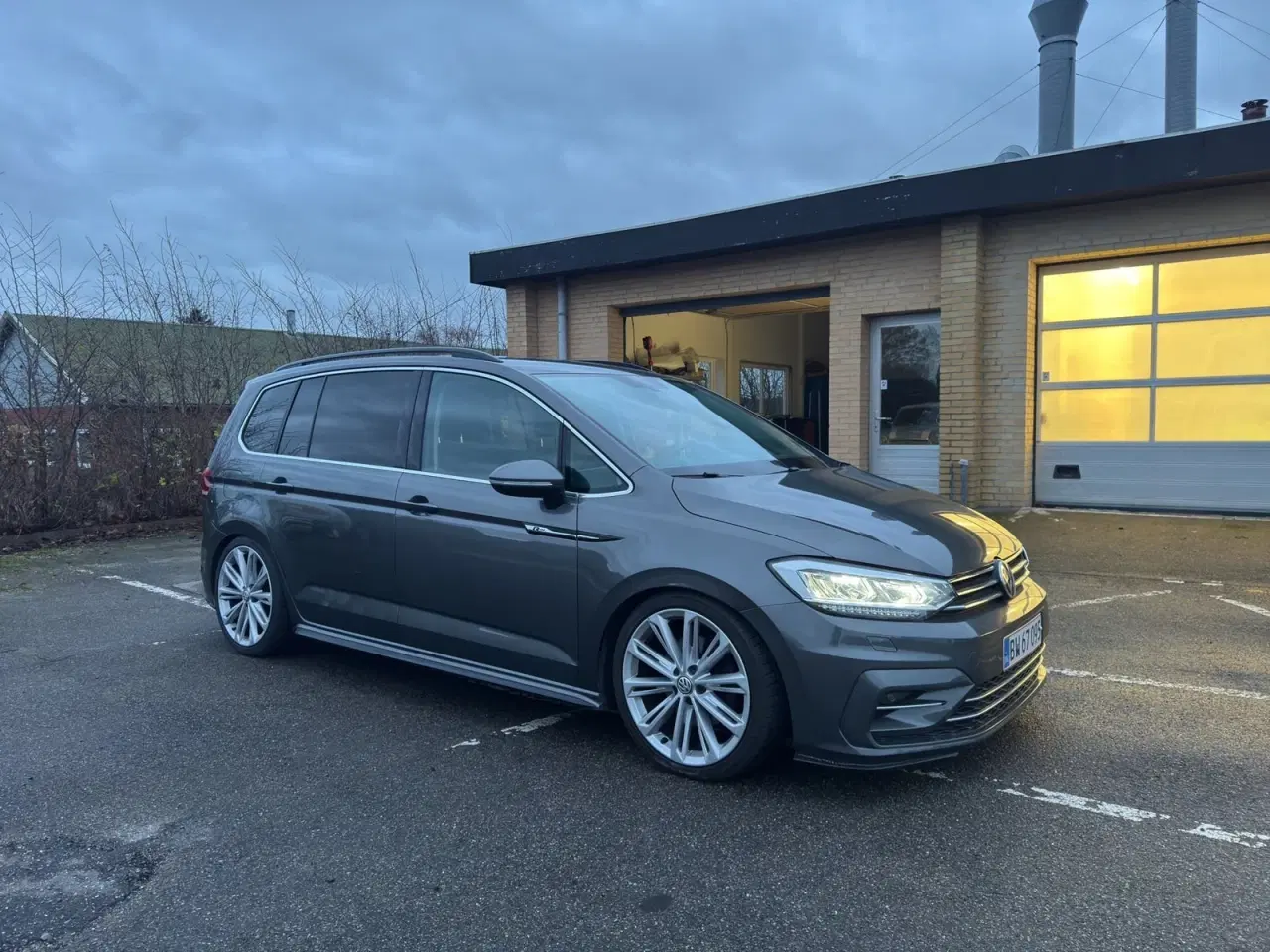 Billede 3 - VW Touran 2,0 TDi 150 R-line DSG 7prs