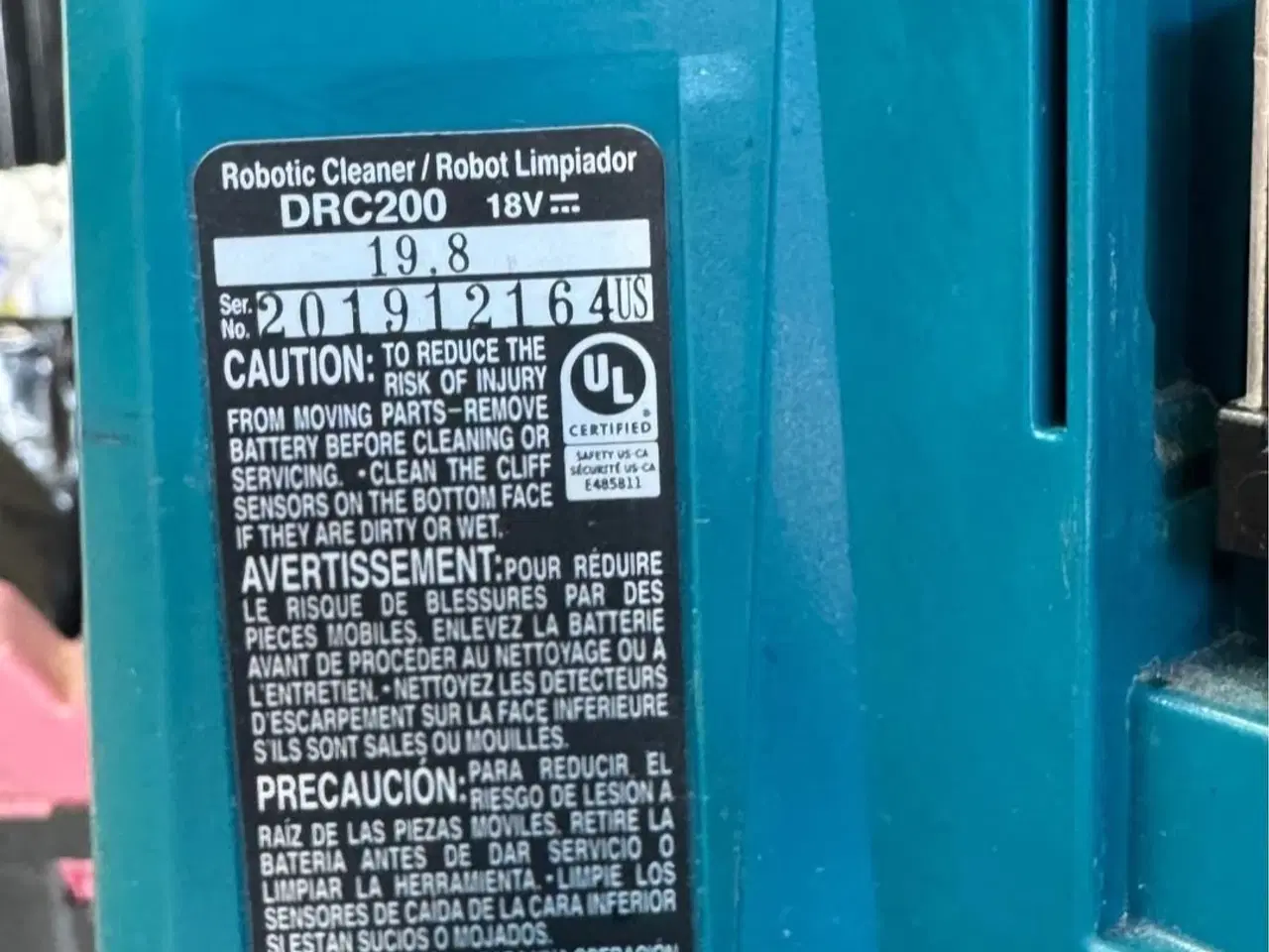 Billede 3 - Makita Støvsuger til Værkstedet