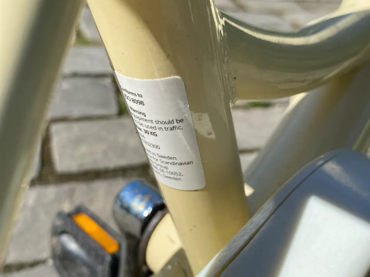 Billede 3 - Stoy børnecykel