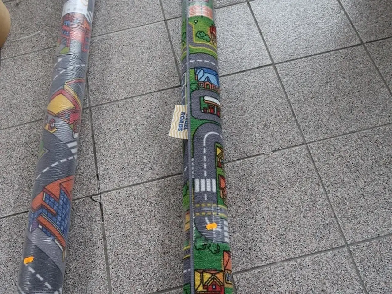 Billede 1 - Legetæppe REBEL ROADS