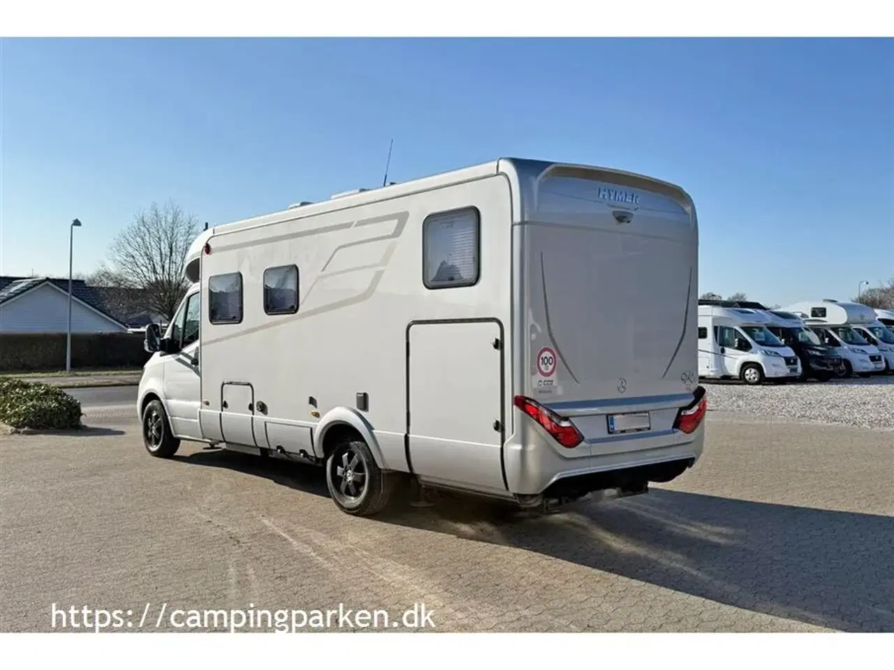 Billede 24 - 2021 - Hymer   Utrolig velholdt en-ejers camper, alt det rigtige udstyr fra tyske Hymer