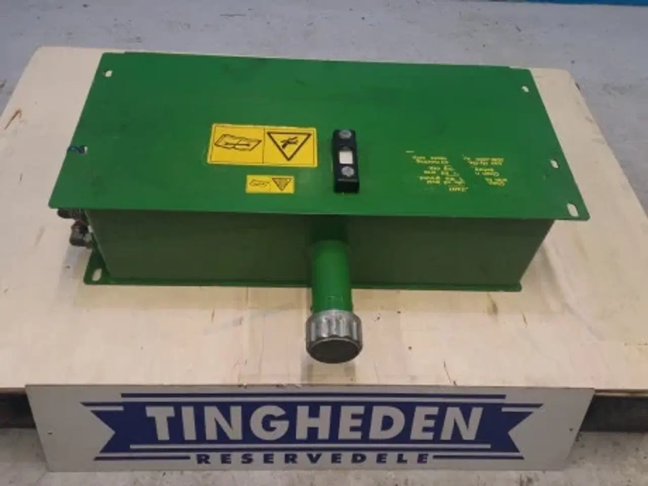 Billede 1 - John Deere S670 Hydrauliktank AXE65755