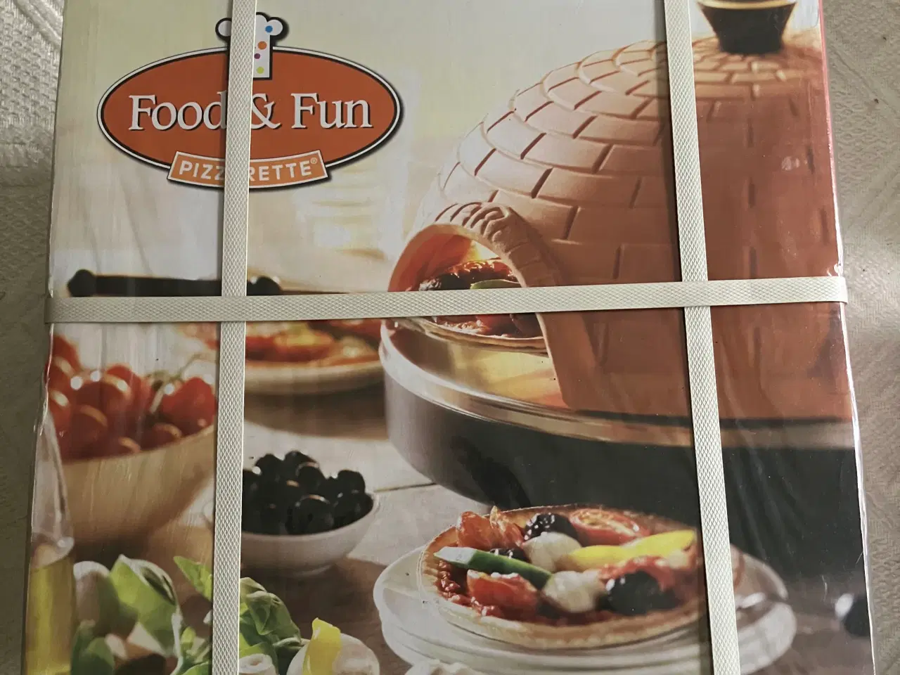 Billede 1 - Mini pizzaovn til indebrug