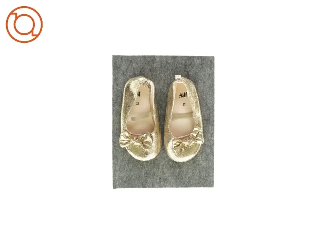 Billede 3 - Ballerina sko fra H&M (Str. 22)