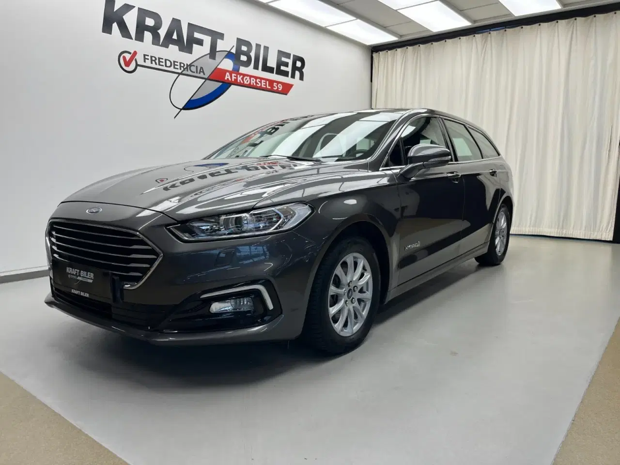 Billede 1 - Ford Mondeo 2,0 HEV Titanium stc. CVT