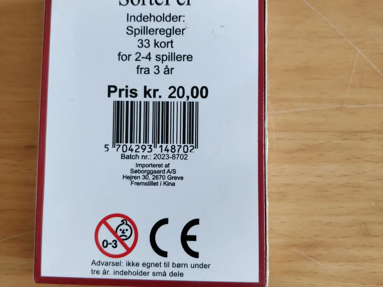 Billede 2 - Sorte Per