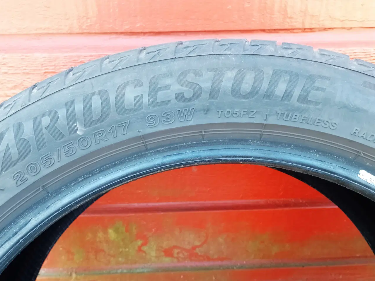 Billede 4 - 205/50 R17 sommerdæk