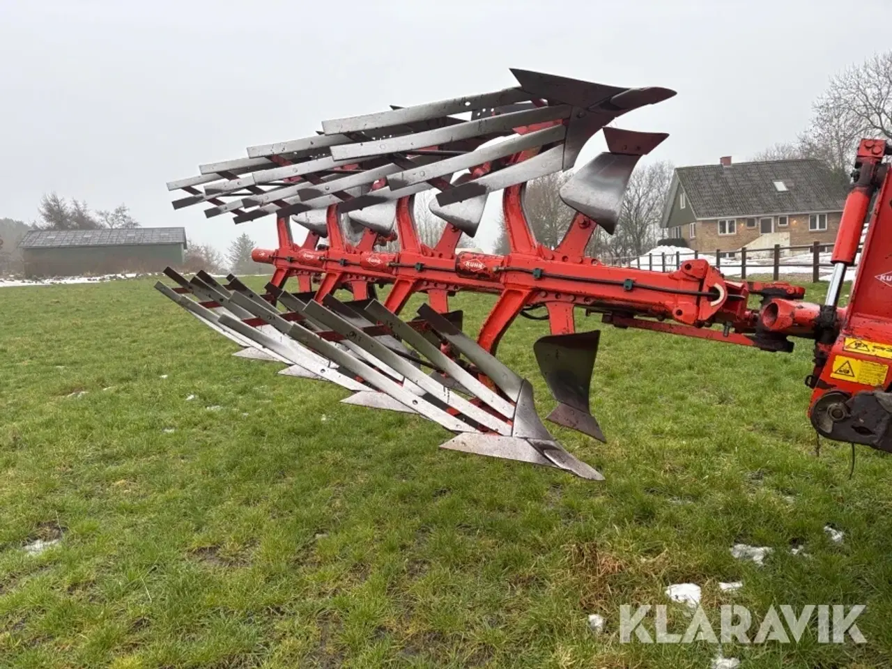 Billede 4 - Vendeplov Kuhn MM 110 3E NS