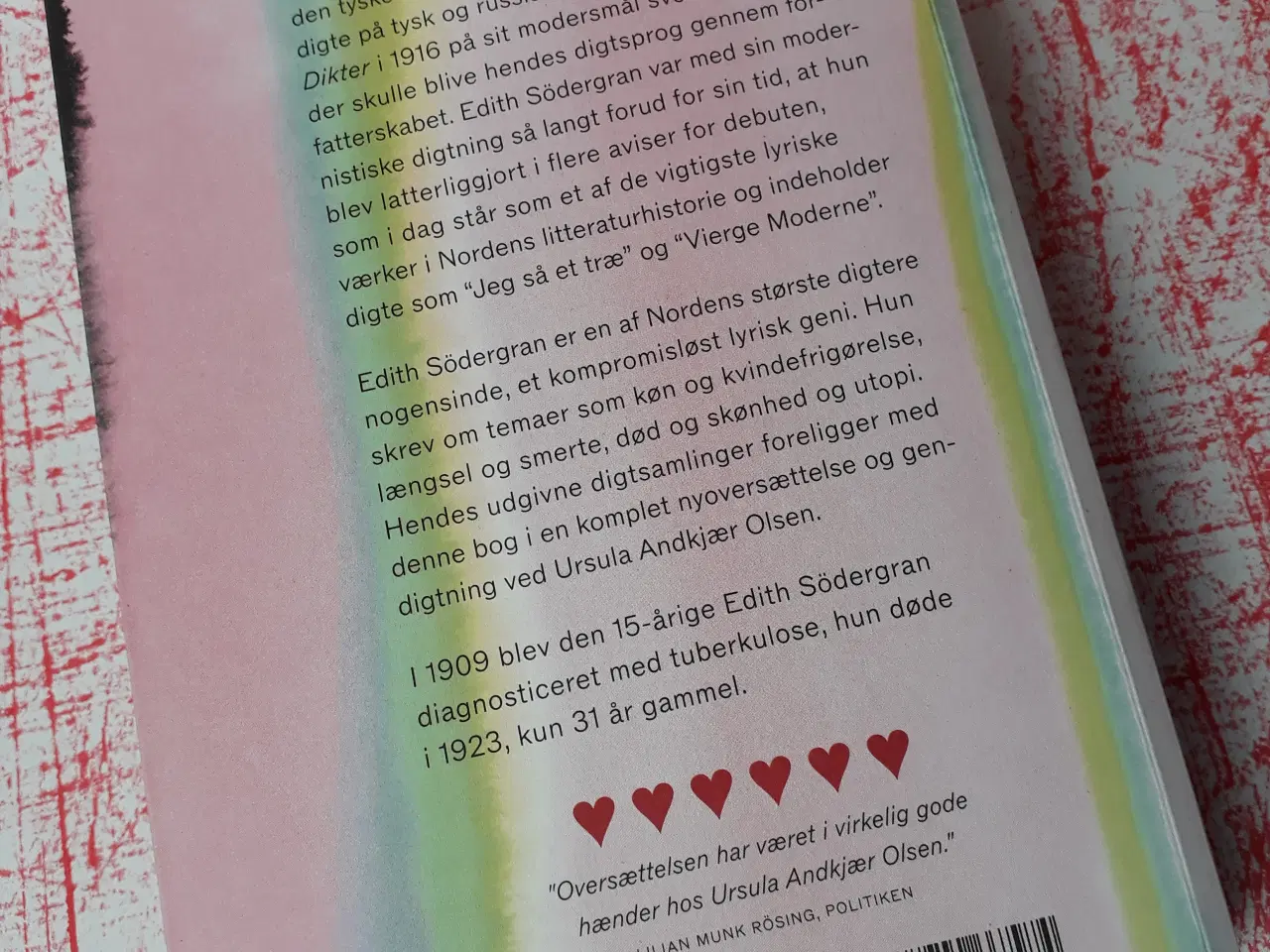 Billede 2 - SOLGT / Edith Södergran - Samlede Digte