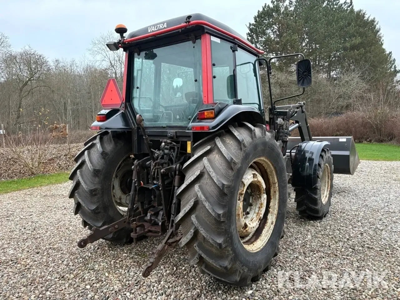 Billede 3 - Traktor Valtra valmet 900
