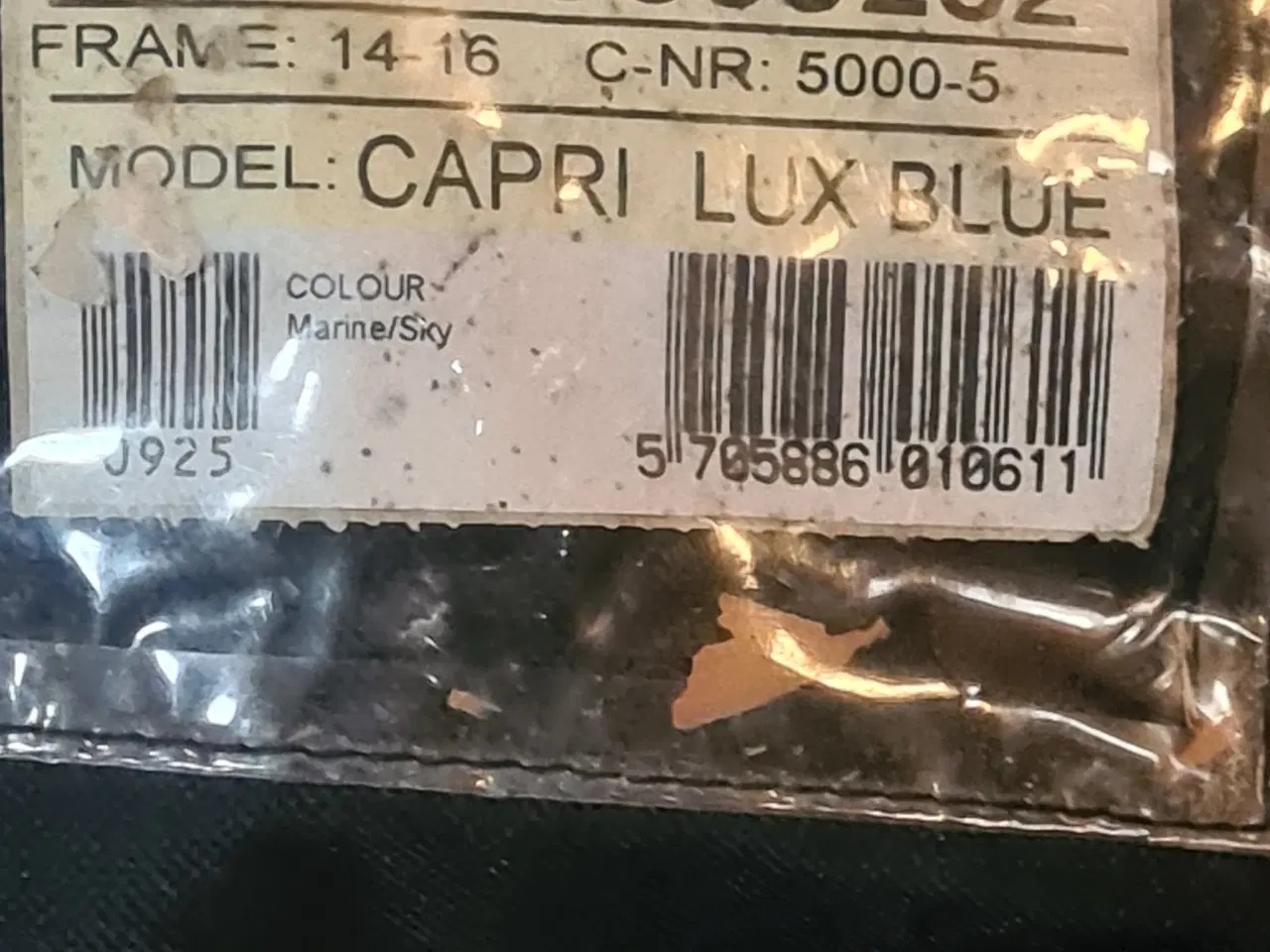 Billede 2 - Isabella Capri lux blue fortelt årg 2006