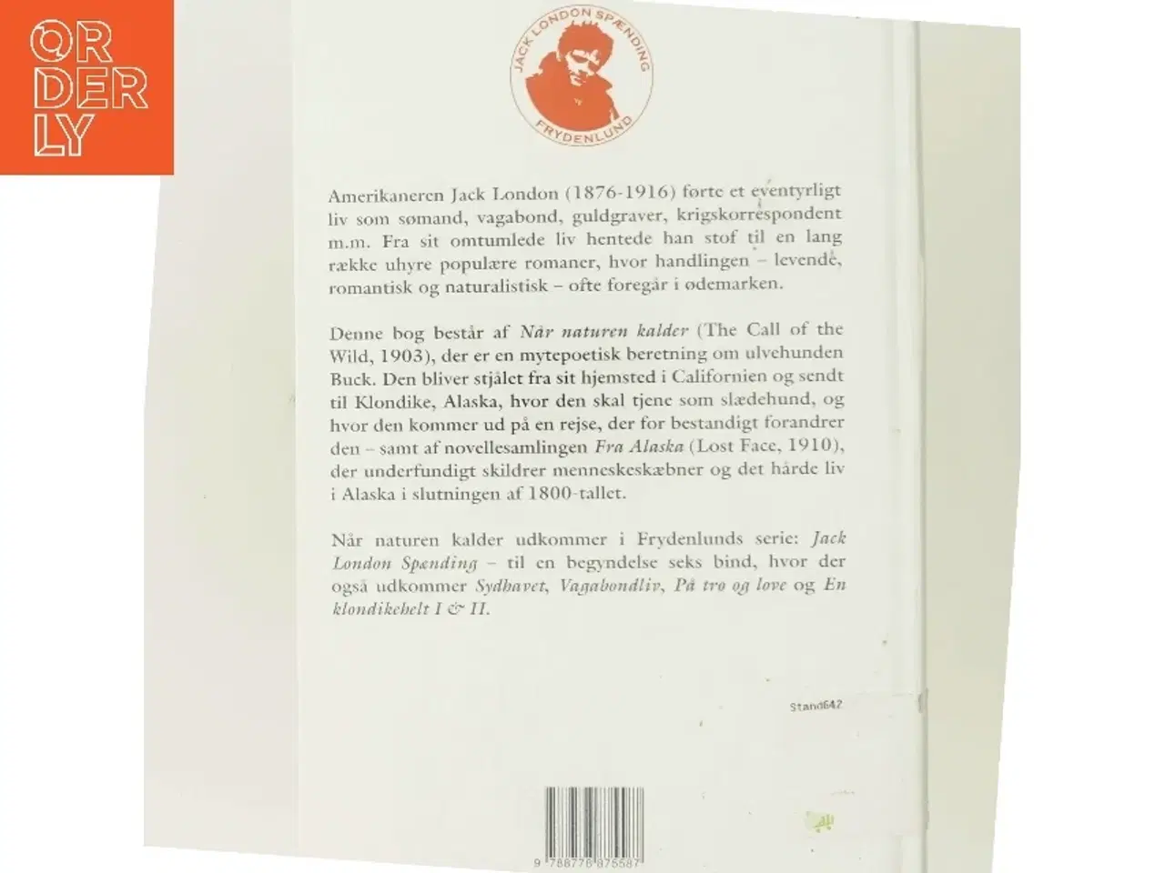 Billede 3 - Når naturen kalder (Ved Aslaug Mikkelsen) af Jack London (Bog)