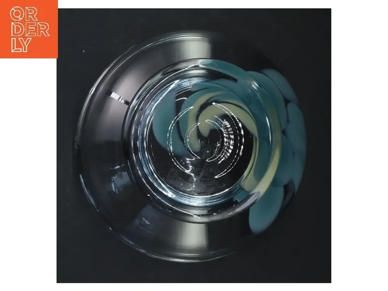 Billede 3 - Holmegaard glasskål (str. 17,5x13 cm)