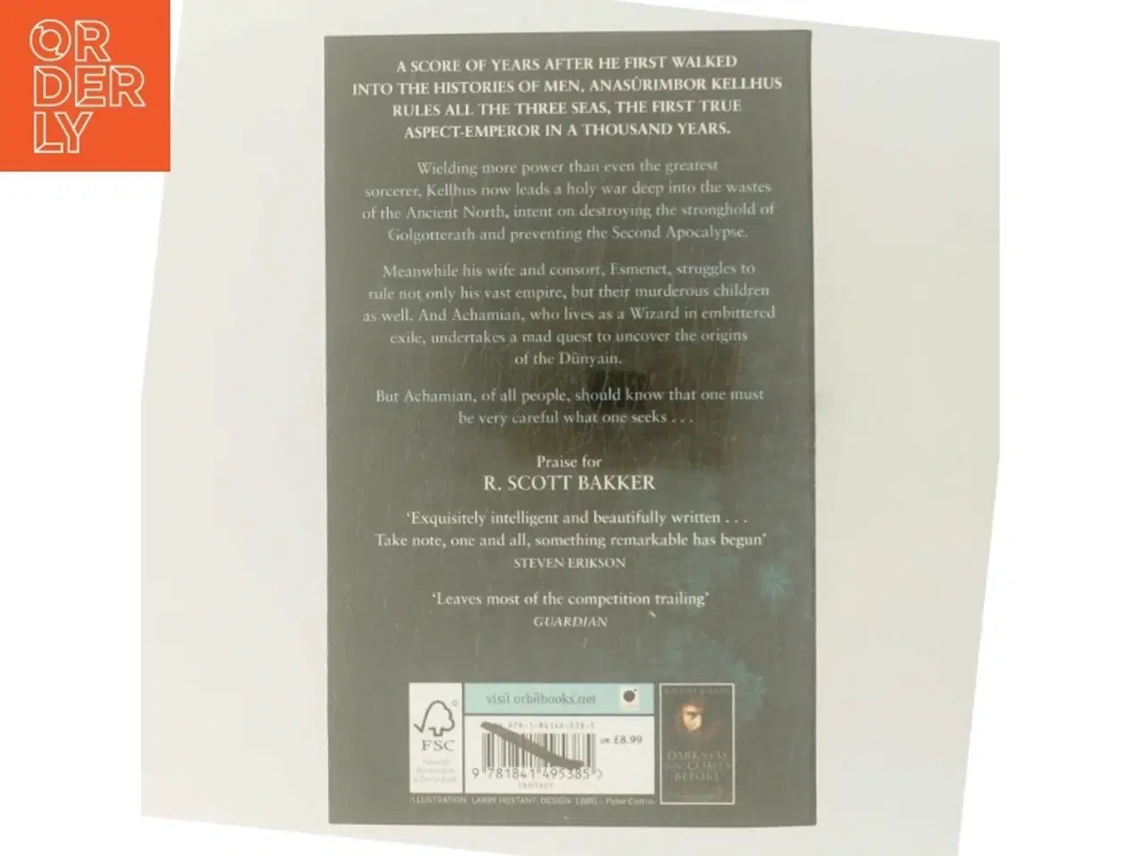 Billede 3 - The Judging Eye af R. Scott Bakker (Bog)