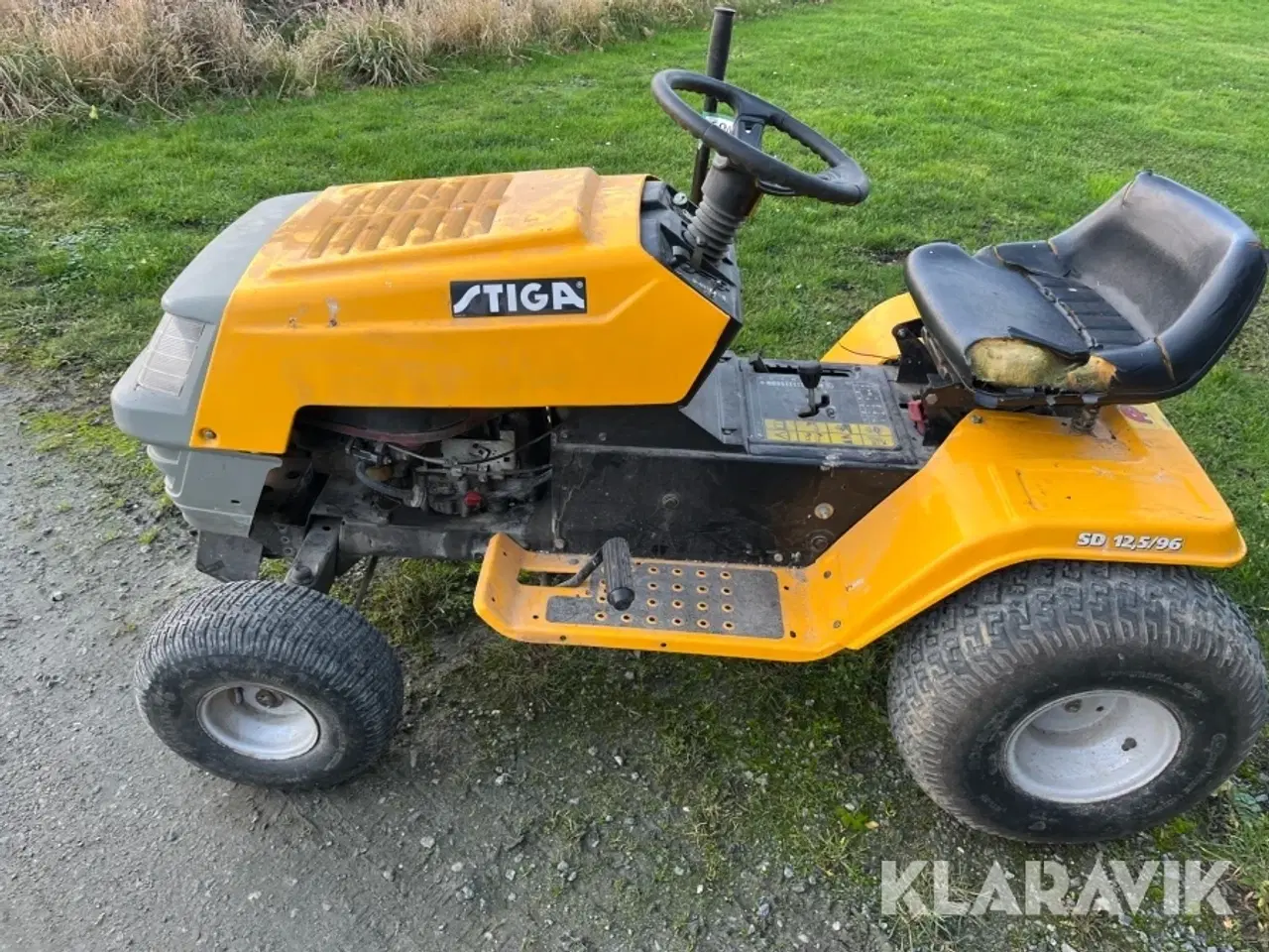 Billede 5 - Havetraktor Stiga SD 12.5/96