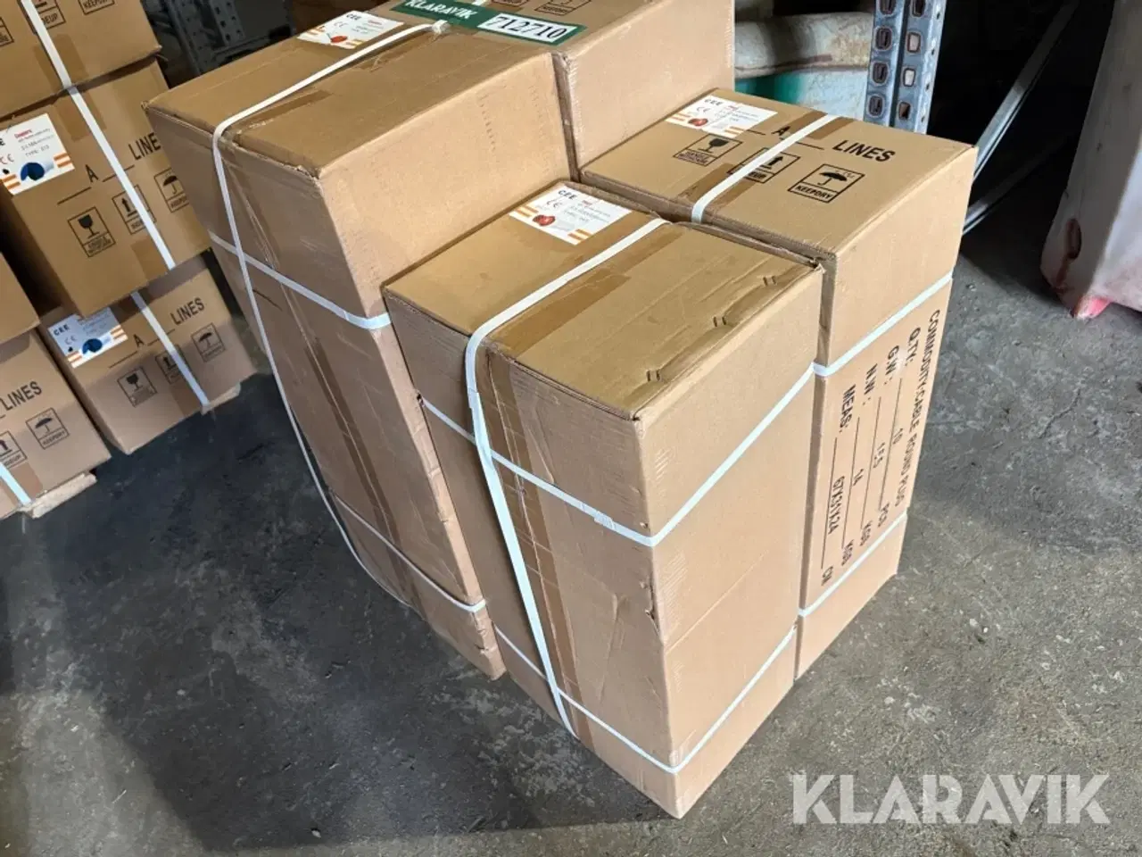 Billede 2 - CEE stik 5x125A - 20 stik af hver type