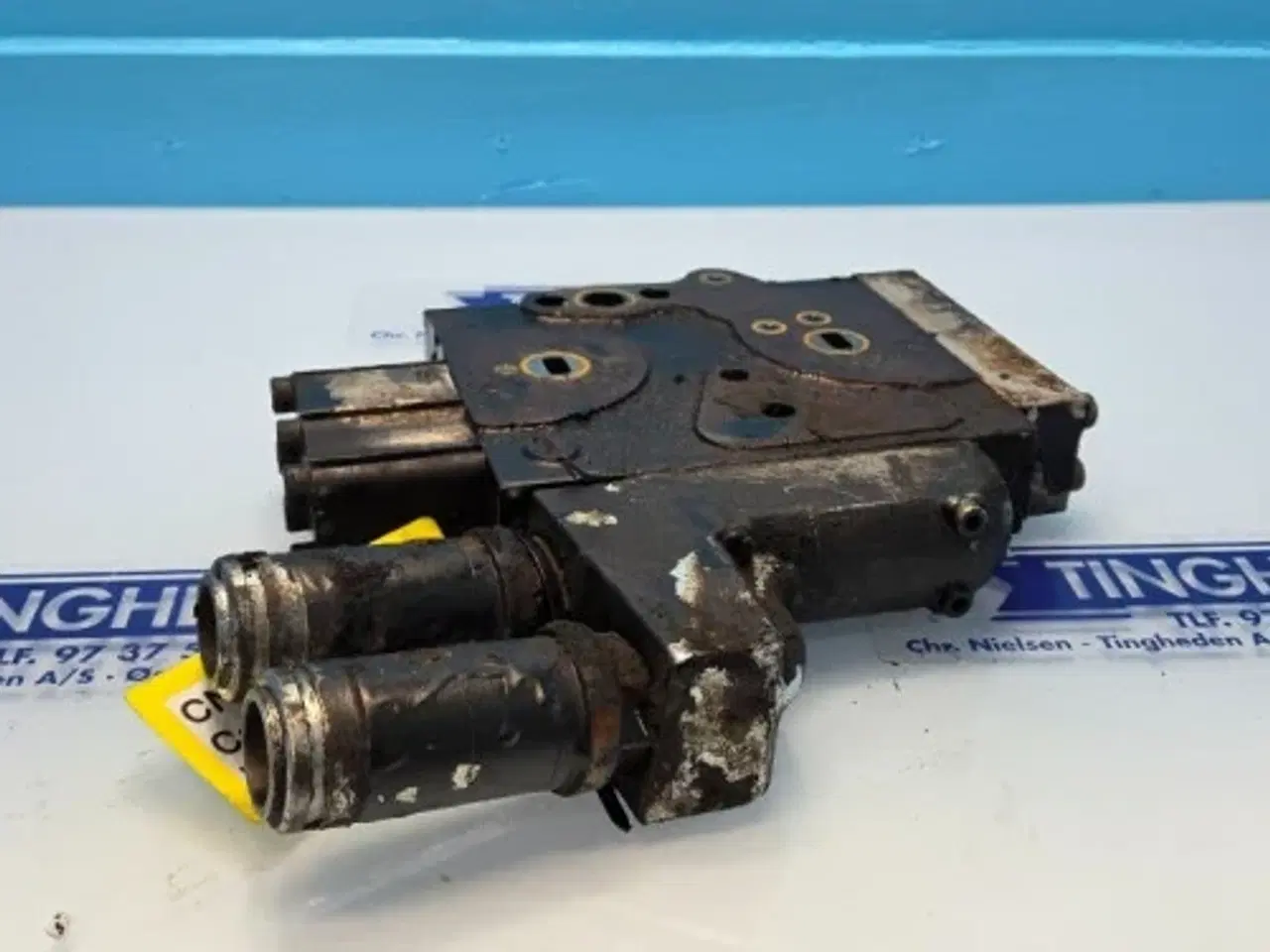 Billede 10 - Case Optum 300 Hydraulikventil 47723760