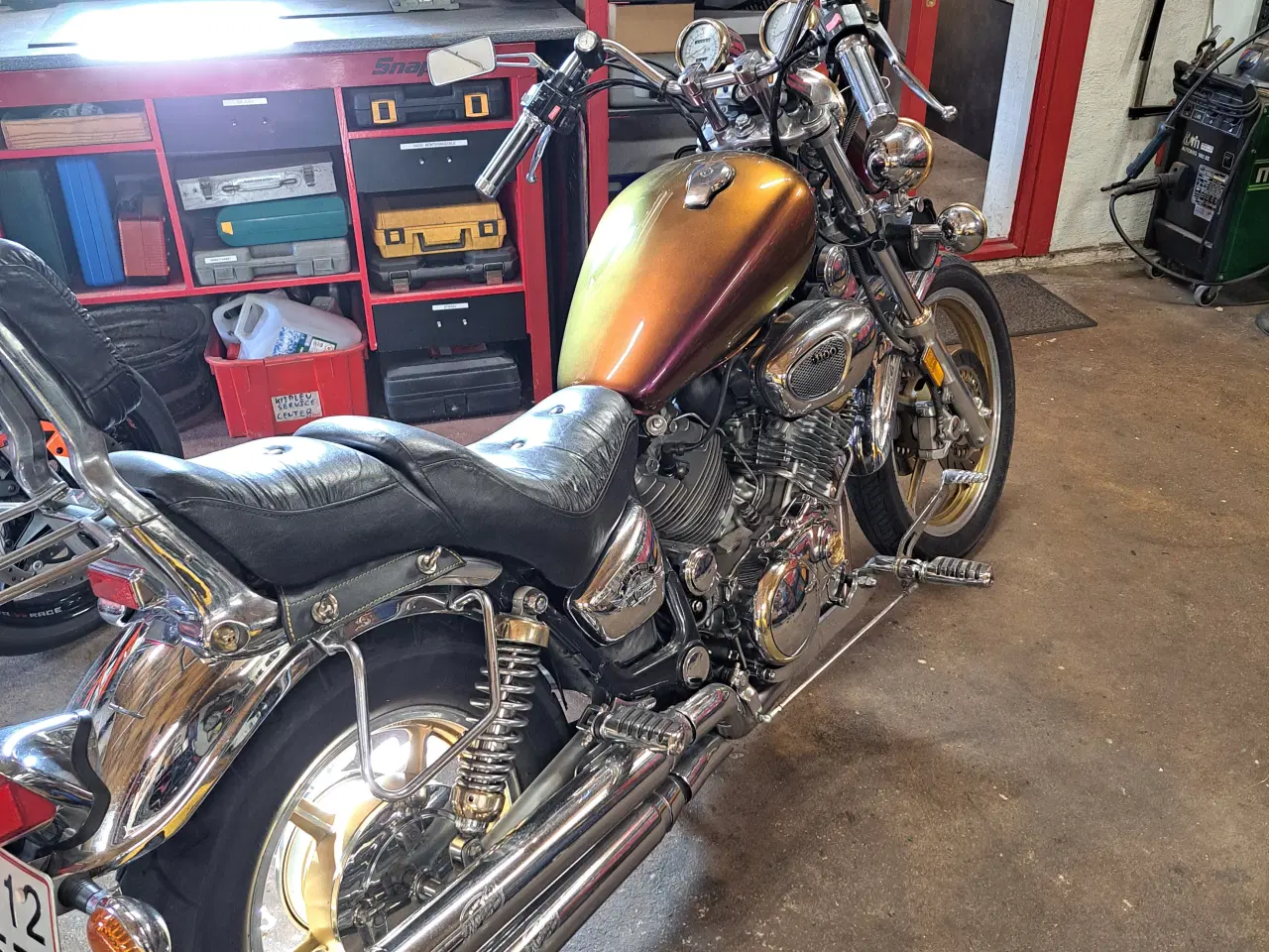 Billede 2 - Yamaha Virago 1100 gold