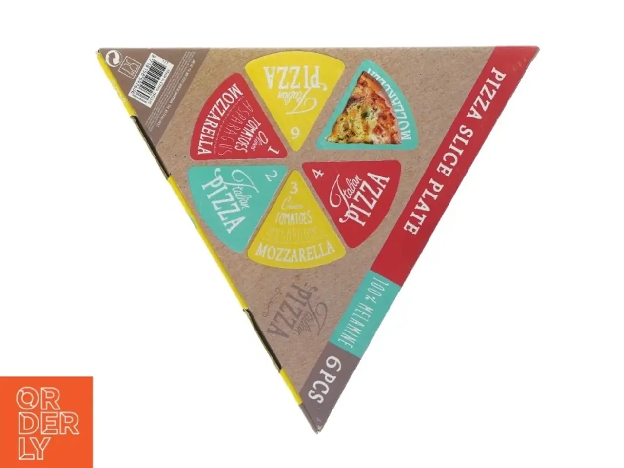 Billede 2 - nye Pizza slice plate (str. 23 x 22cm)