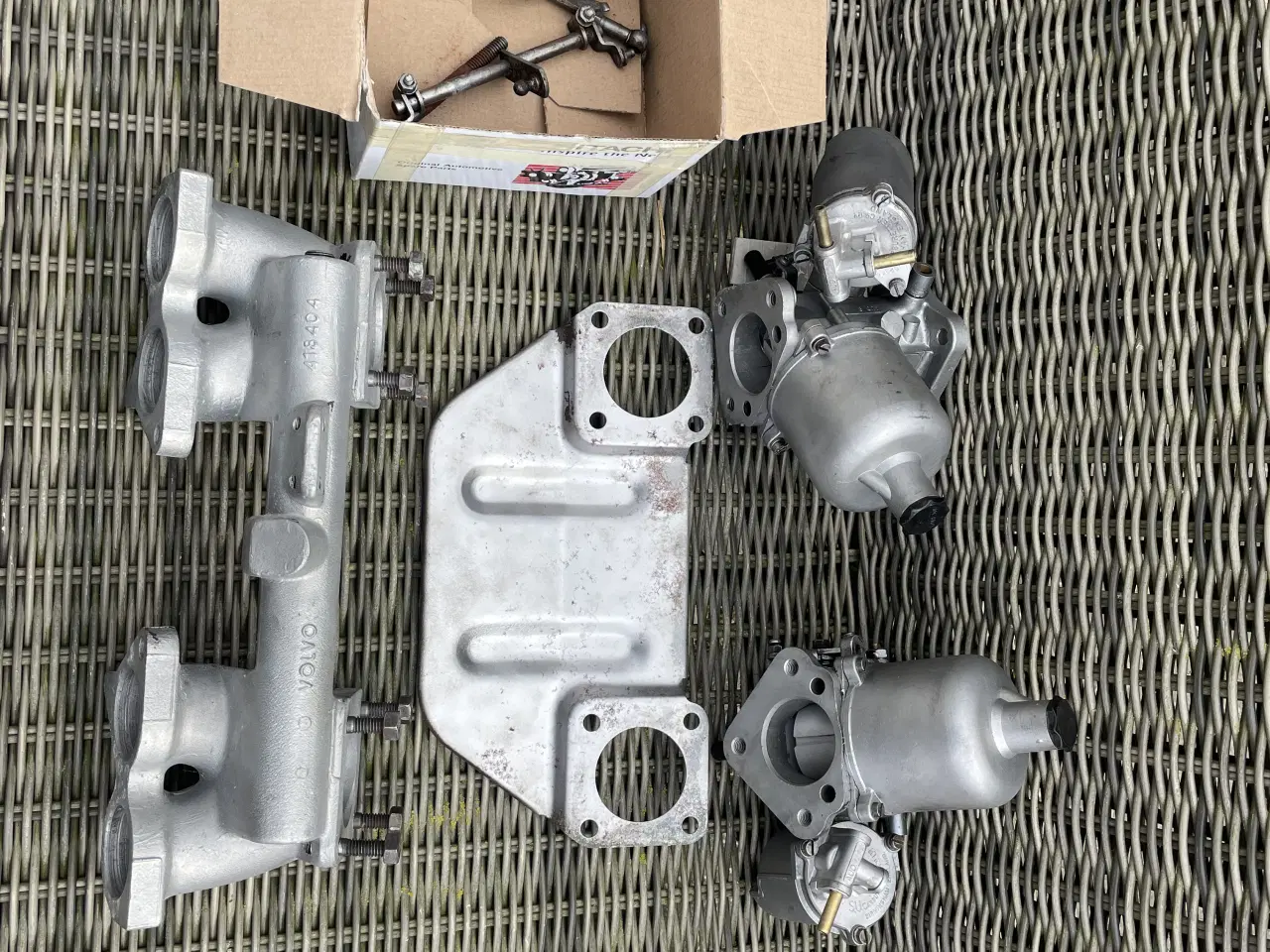 Billede 4 - Motor og gearkasse Amazon Pv544