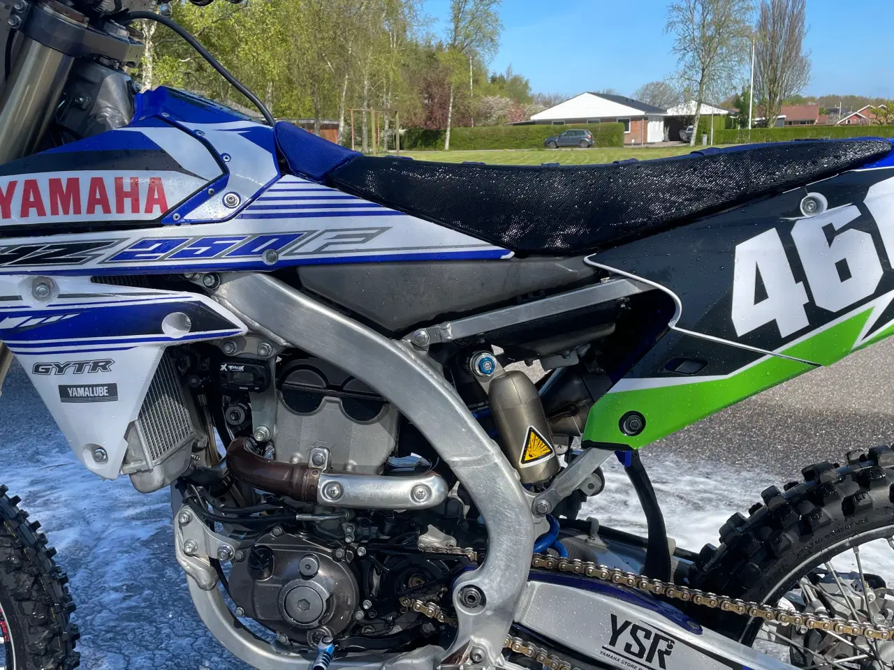 Billede 2 - Yamaha YZ 250-F