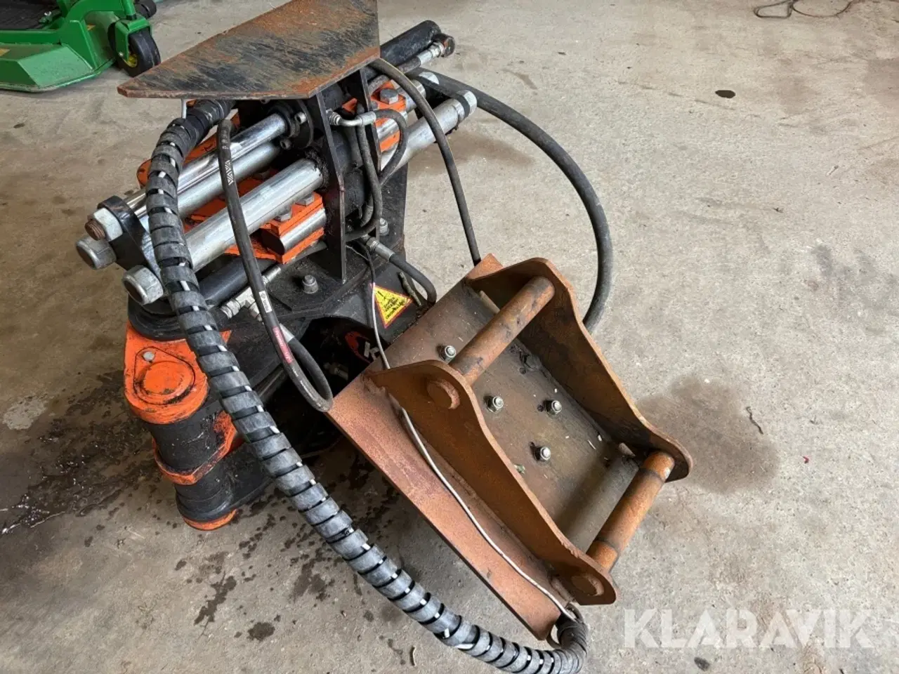 Billede 4 - Fældehoved KX 350