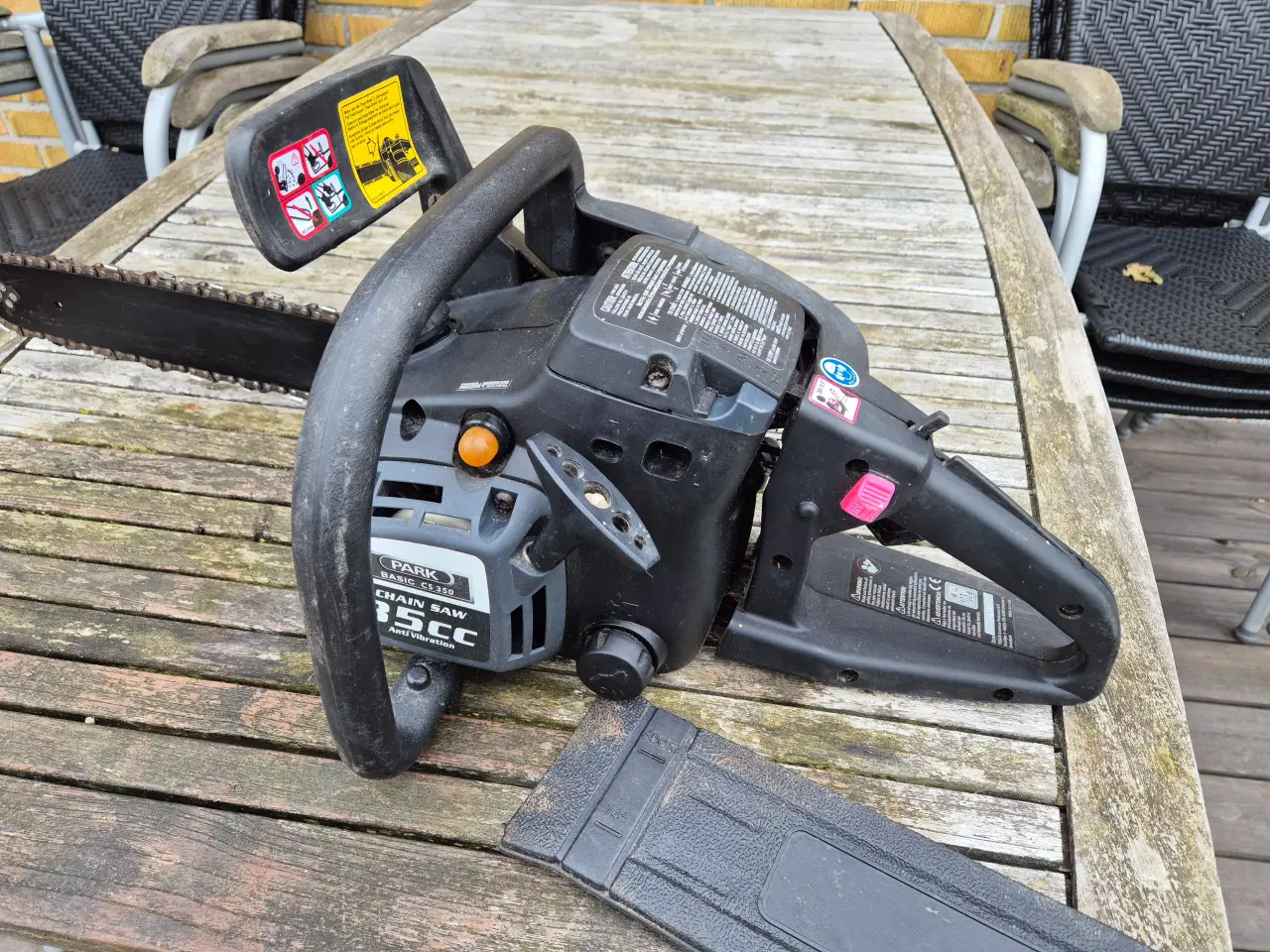 Billede 1 - Park Basic CC 350 motorsav