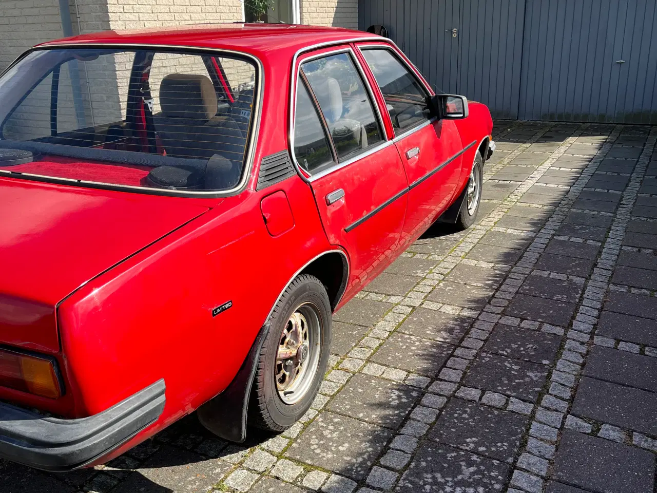 Billede 2 - Opel Ascona B 1.3 4dørs sedan årg.1978.