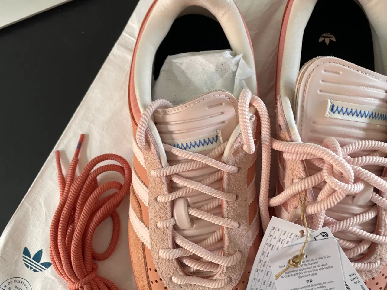 Billede 4 - Adidas Bad Bunny Gazelle Indoor Wonder Clay/ Wonde