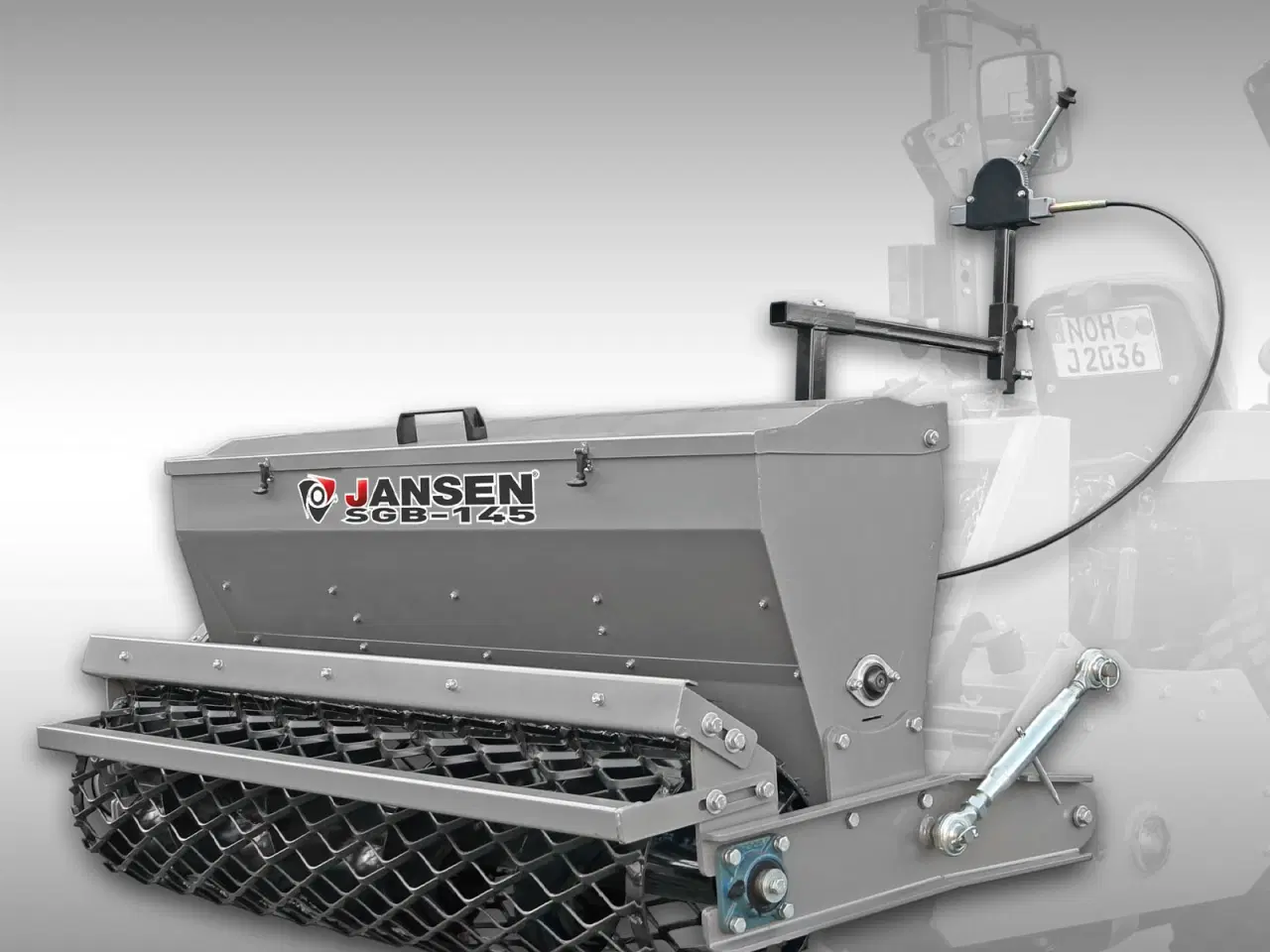 Billede 6 - NY Jansen GmbH UKF-145 Stennedlægningsfræser