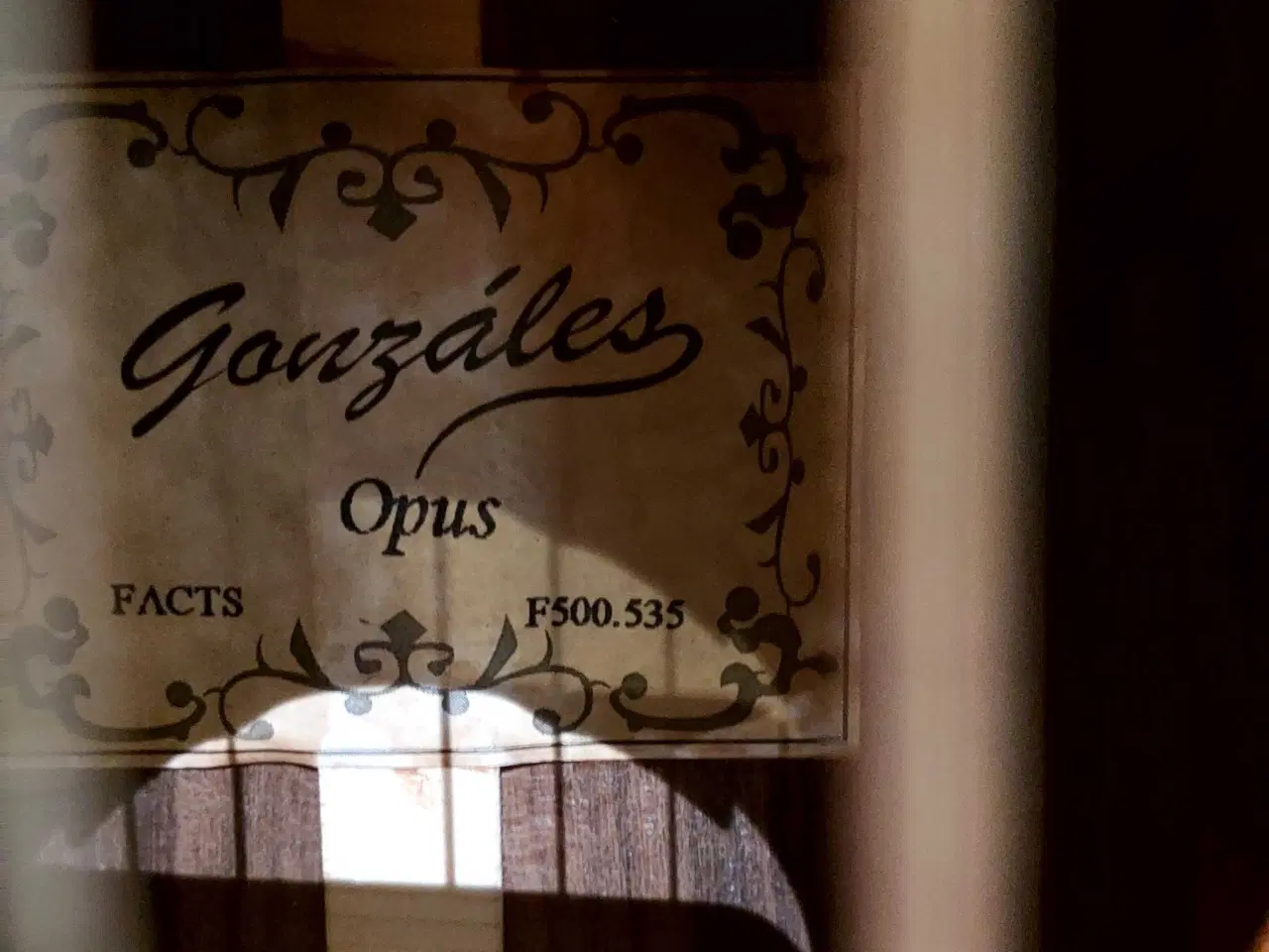 Billede 1 - Kvalitets Guitar