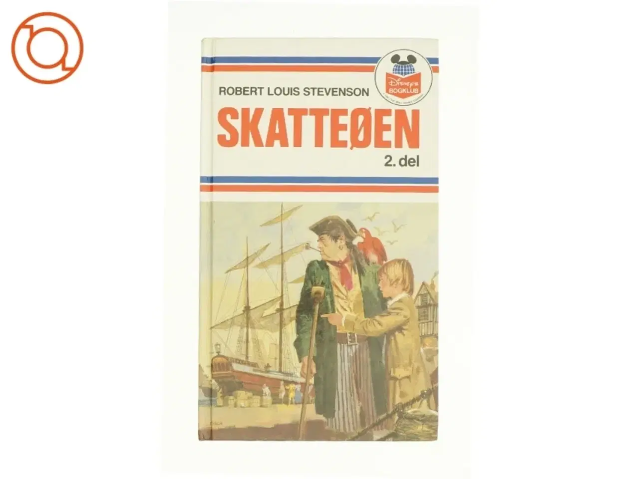 Billede 1 - Skatteøen 2. del (bog)