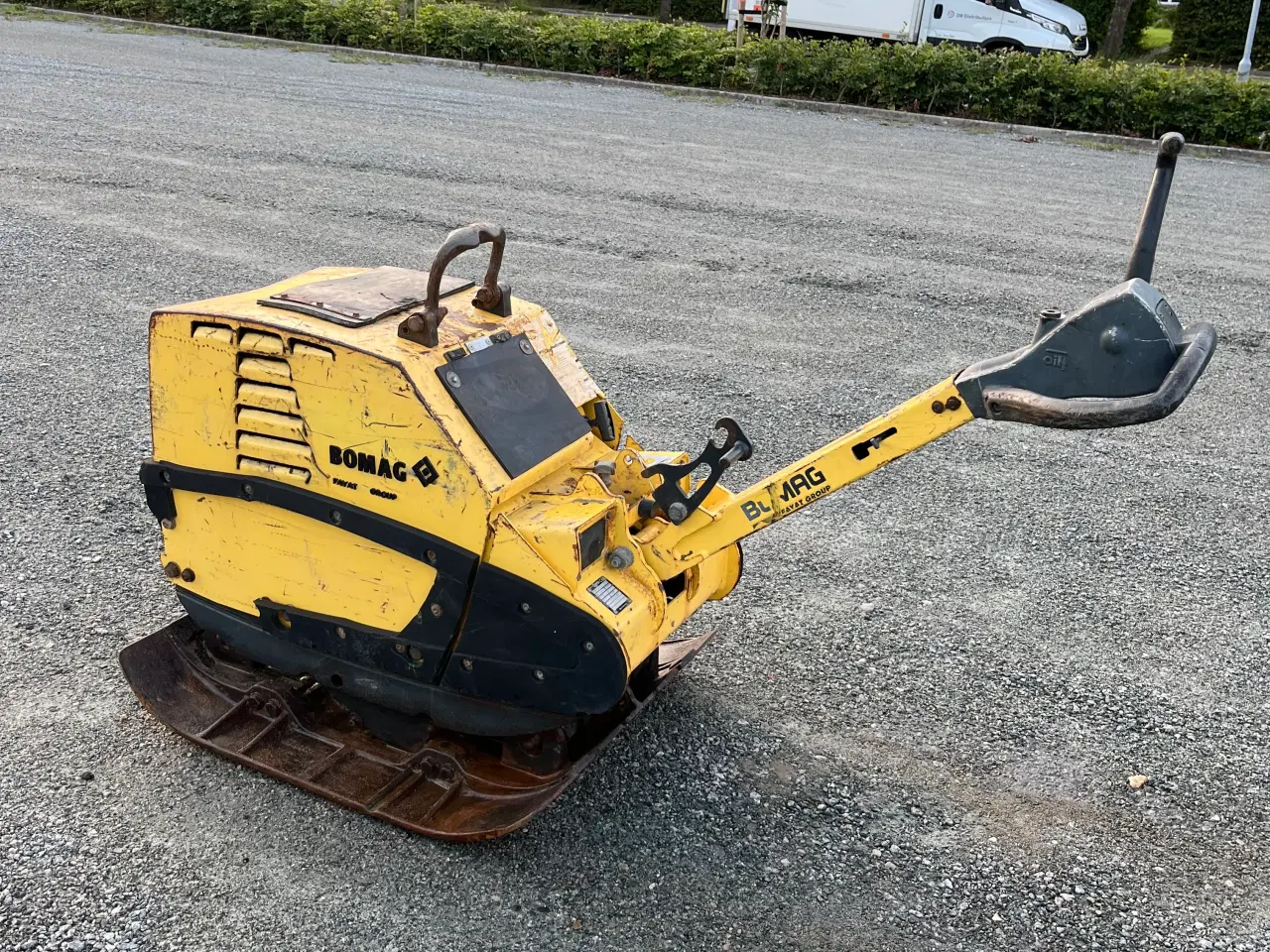 Billede 13 - Bomag BPR 55/65 D 456kg diesel pladevibrator.
