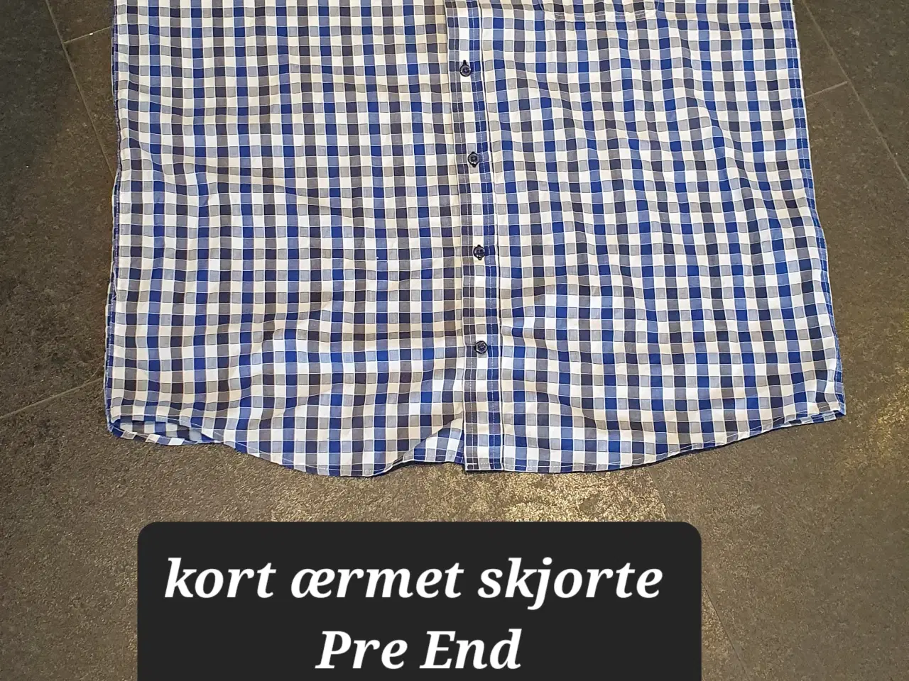 Billede 1 - Kort ærmet skjorte  str 43/43