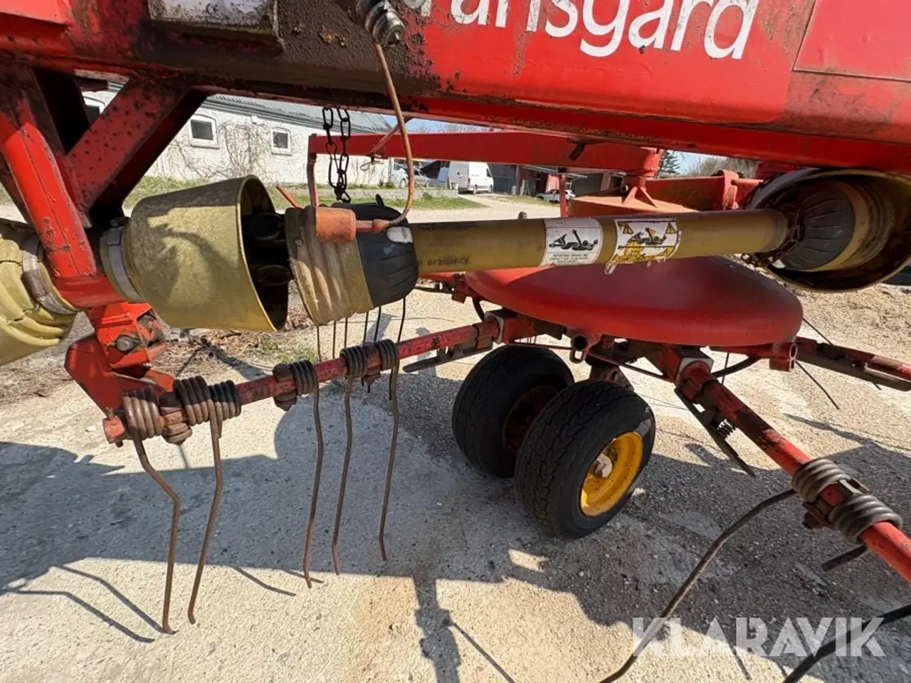 Billede 10 - Kombirive Fransgård TI-6000