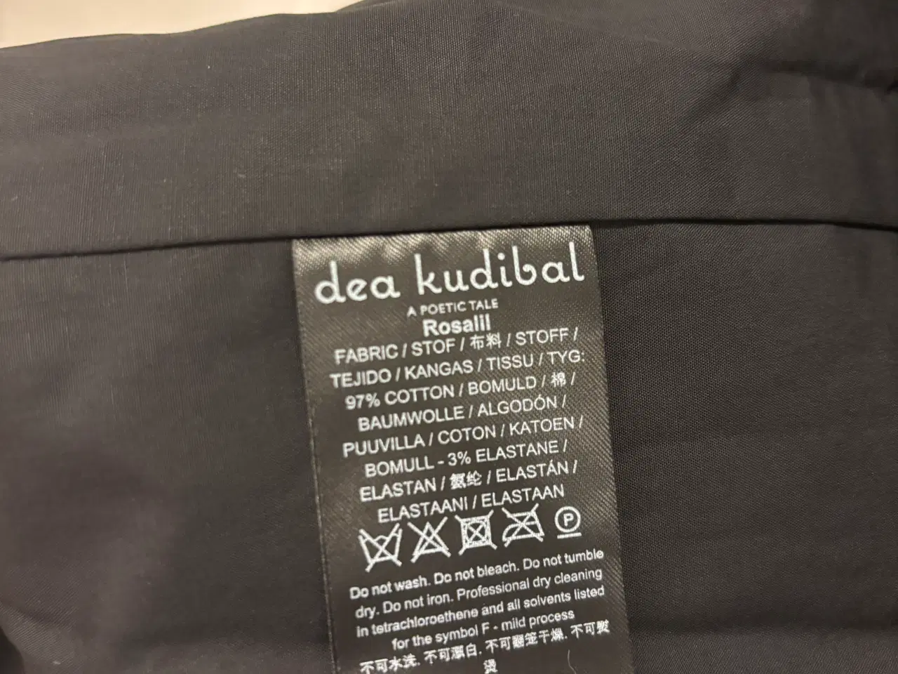 Billede 6 - Dea Kudibal "Rosalil" Quiltet Jakke – Cobra Black