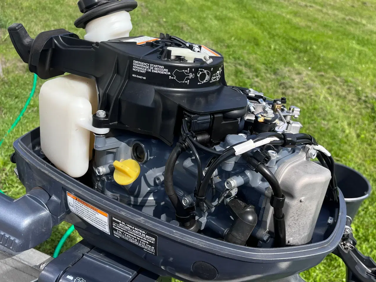 Billede 4 - Yamaha påhængsmotor 