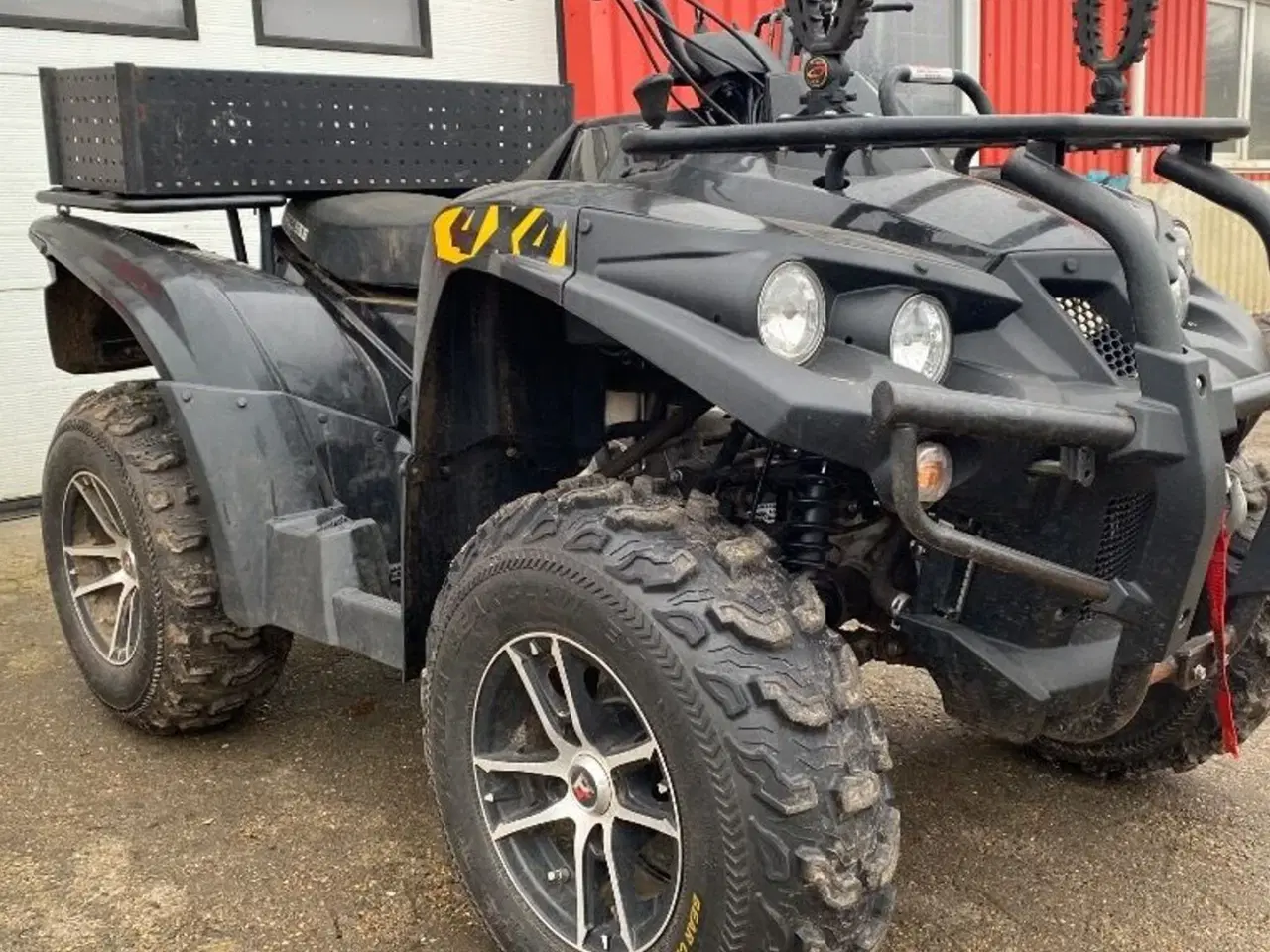 Billede 5 - Access Motor 420 Shade 4x4