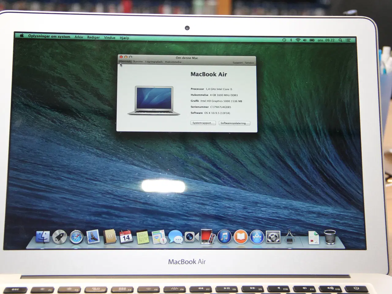 Billede 1 - MacBook Air 13"
