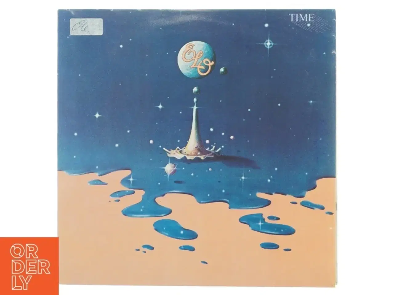 Billede 1 - ELO 'Time' fra Jet Records LP  (str. 31 x 31 cm)