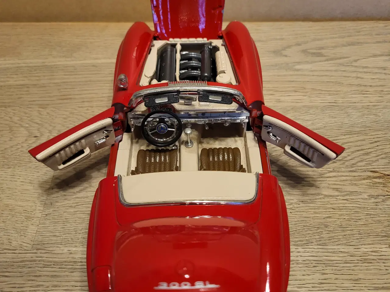 Billede 6 - Modelbil. Mercedes-Benz 300SL Cabriolet (1957) 175