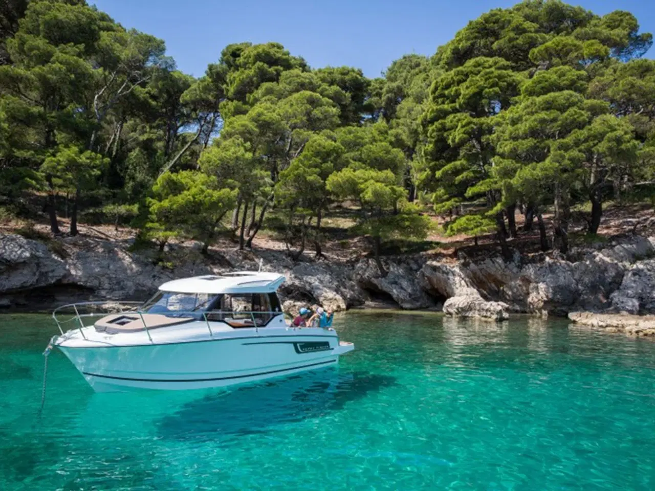 Billede 25 - Jeanneau Merry Fisher 795 Serie 2 - 200 HK Yamaha