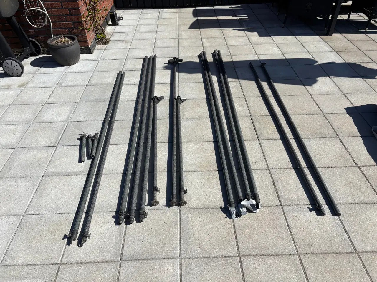 Billede 1 - Reserveret - Komplet sæt CarbonX stænger