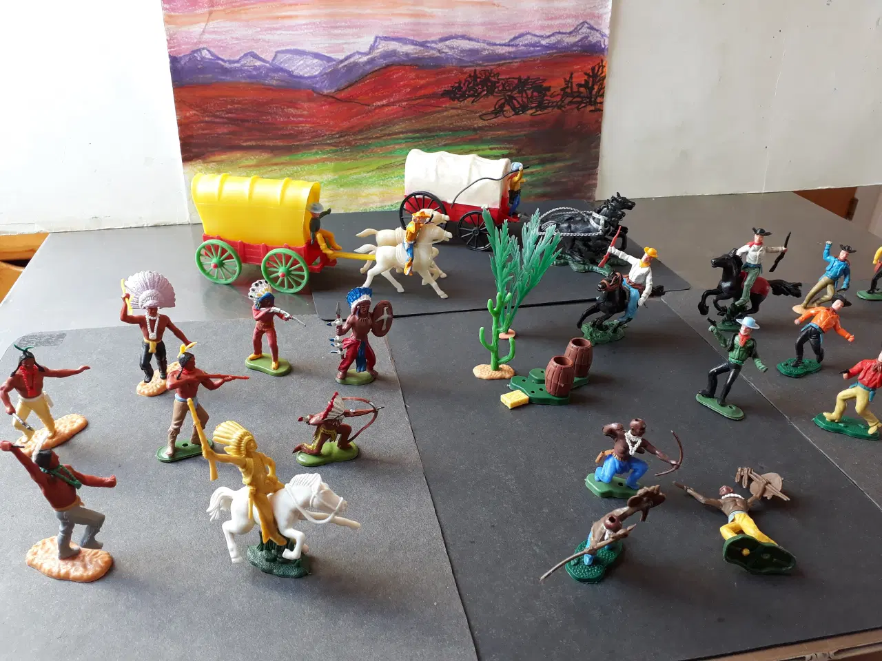 Billede 2 - Cowboy og Indianere 