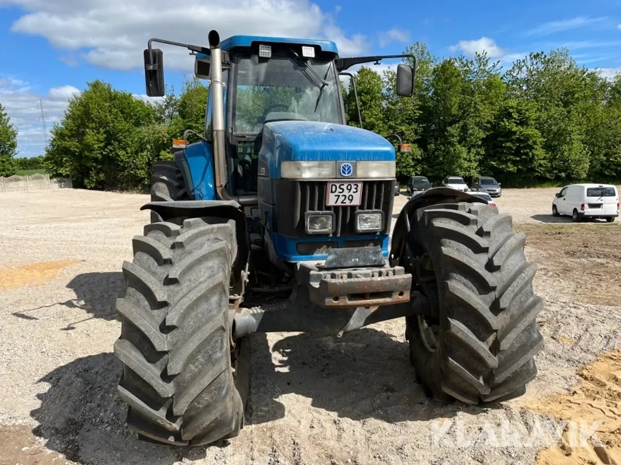 Billede 5 - Traktor Ford 8770