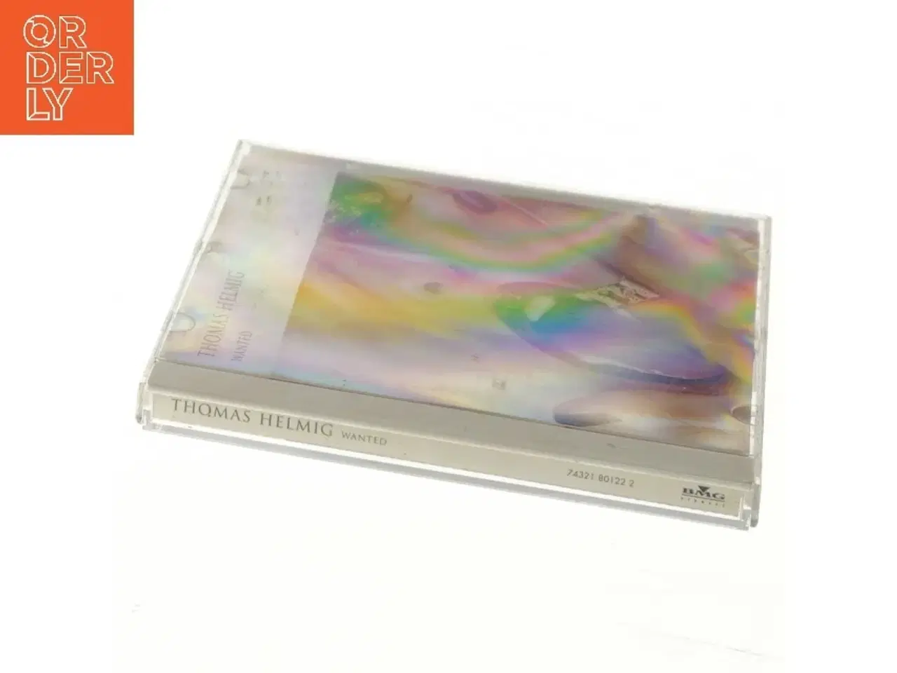Billede 4 - Thomas Helmig CD Wanted