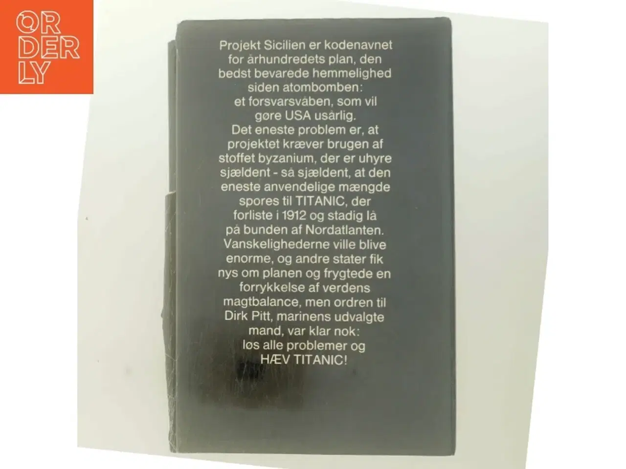 Billede 3 - Hæv Titanic af Clive Cussler (Bog)