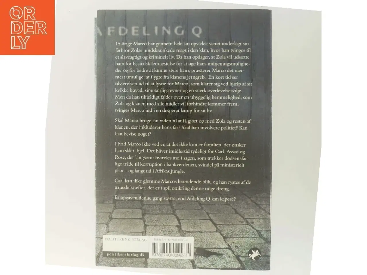 Billede 3 - Marco Effekten af Jussi Adler-Olsen (Bog)